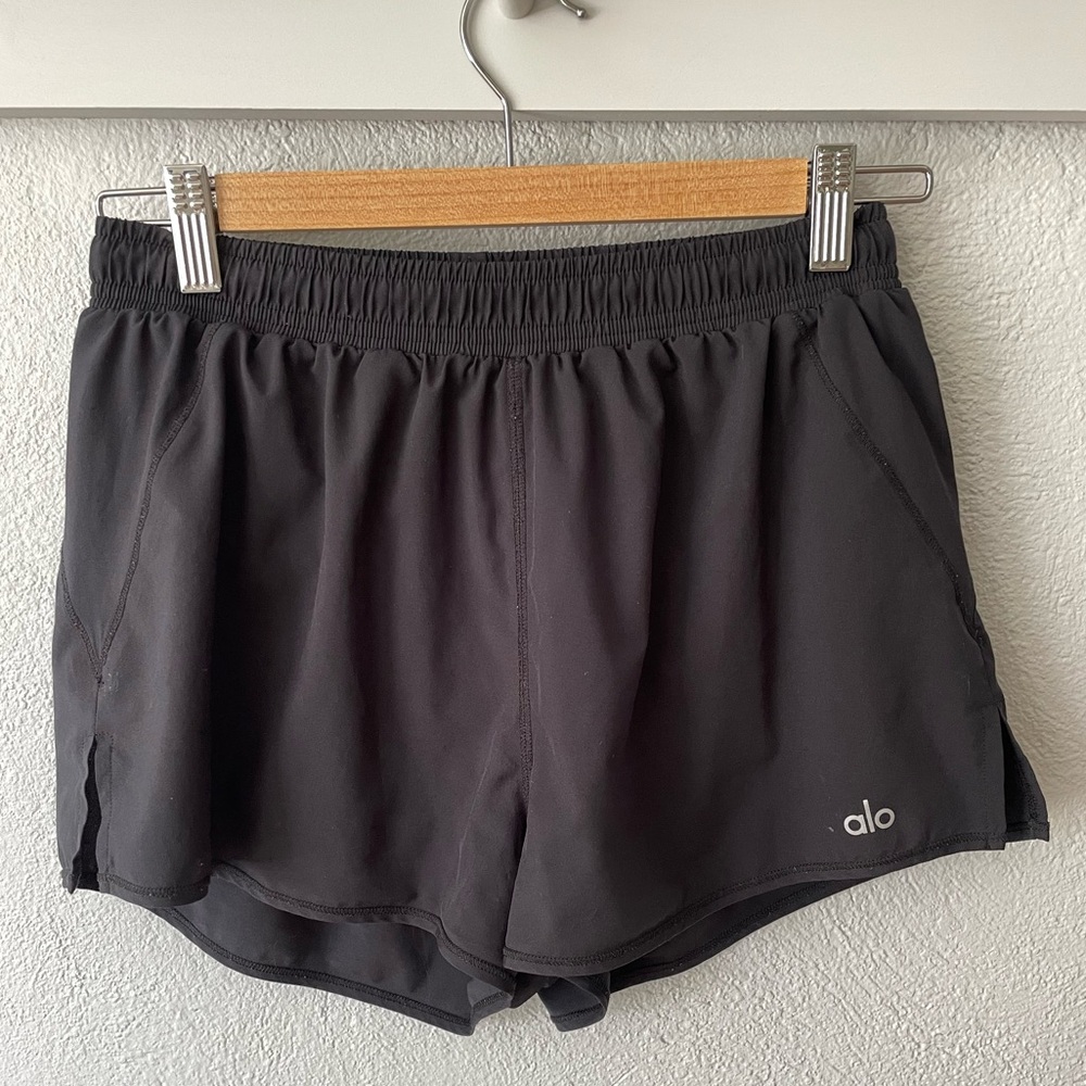 size small Alo running shorts